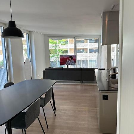 Wohnung Im Trendquartier Zentral - 24-7 Check-In With Keybox Curych Exteriér fotografie