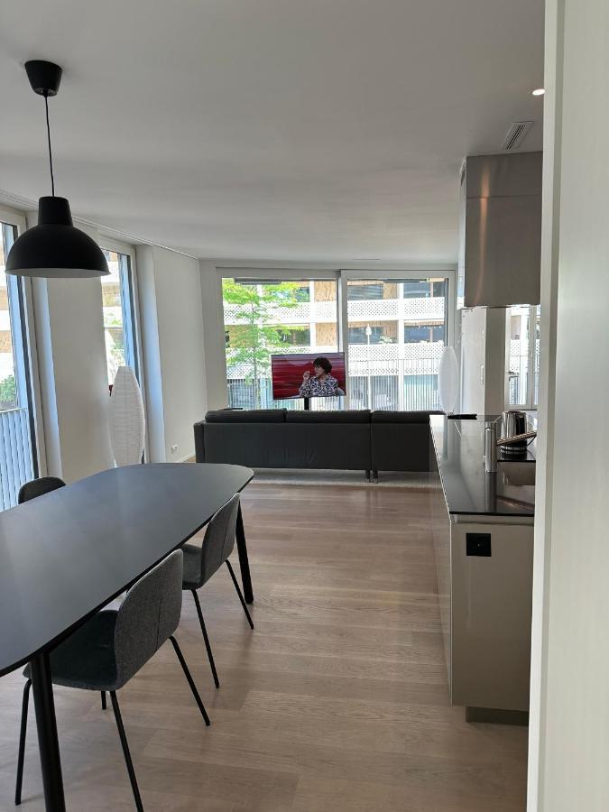 Wohnung Im Trendquartier Zentral - 24-7 Check-In With Keybox Curych Exteriér fotografie