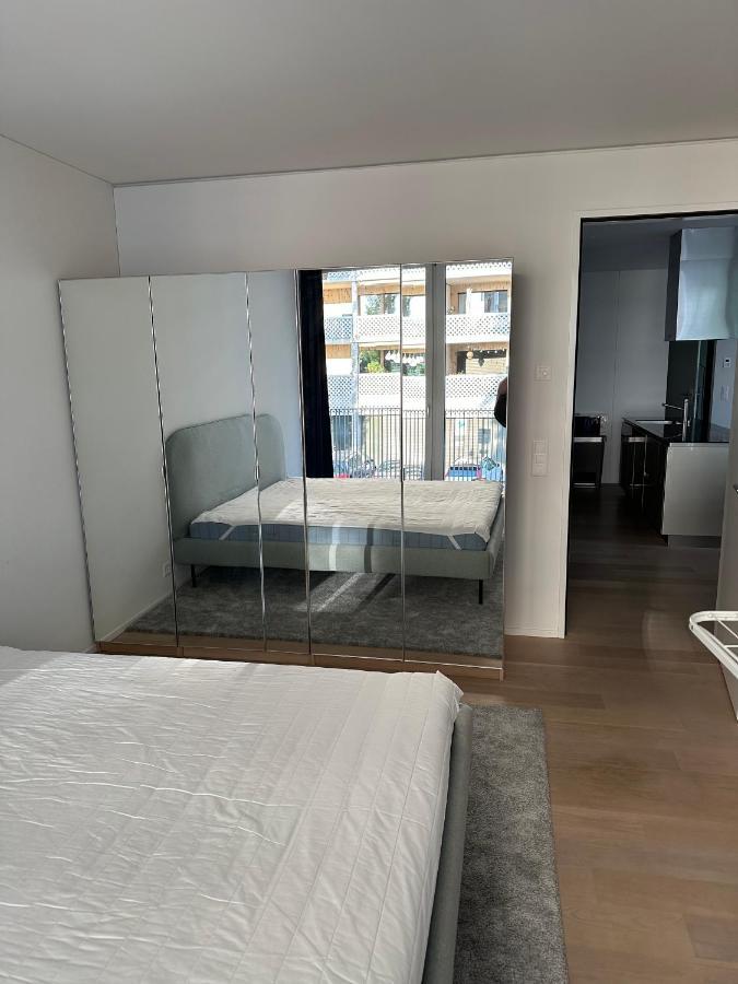 Wohnung Im Trendquartier Zentral - 24-7 Check-In With Keybox Curych Exteriér fotografie